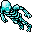 Blue Skeleton