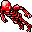 red skeleton